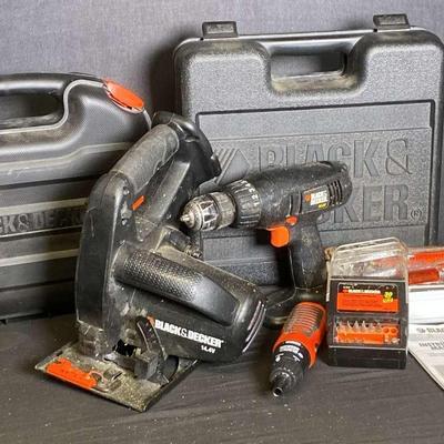 Black And Decker Power Tools 