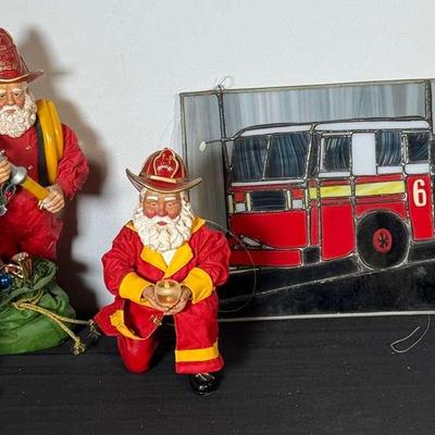 Firehouse Christmas