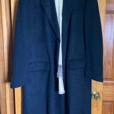“Bill Blass Mensware “ Mens Dress Coat 