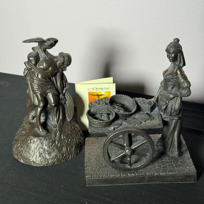 Bronze Fine Art Statues - Molly Malone 