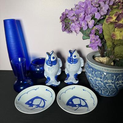 Blue And White Decor
