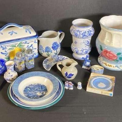 Blue - Decor 