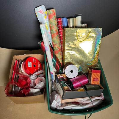 Gift Wrap Grab Bag