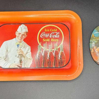 Vintage Coca Cola Collectables 