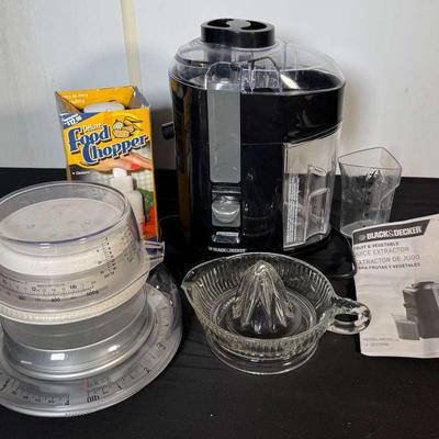 Black And Decker Juice Extractor 