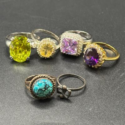 Costume Rings