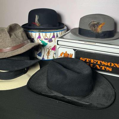 Stetson Hat Size 58 7 1/4
