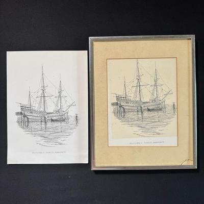 Mayflower II - Prints 