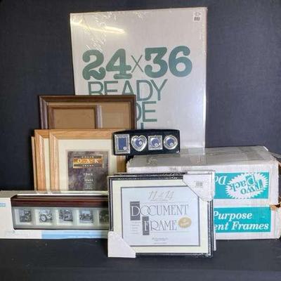 New Picture Frames 