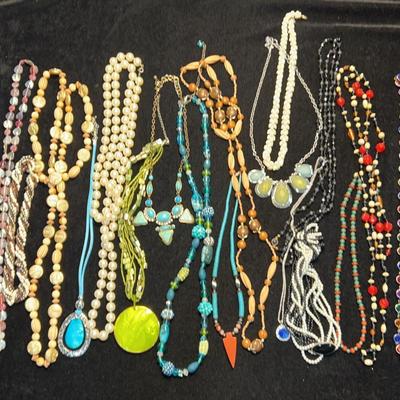 Costume Beaded Necklaces
