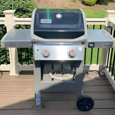 Weber Gas Grill 