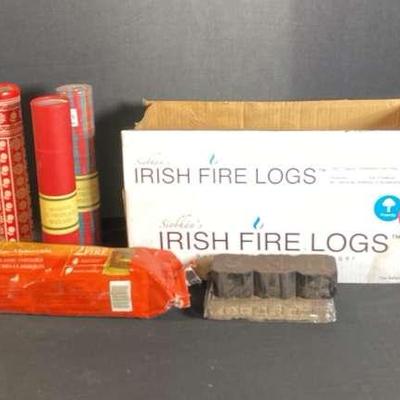 Irish Fire Logs 