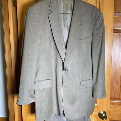 Light Brown Burberry Men’s Suit 