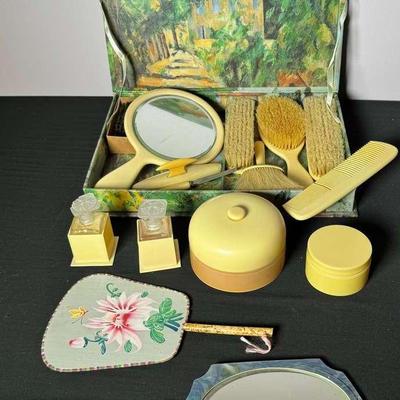 Vintage Celluloid Vanity Pieces 