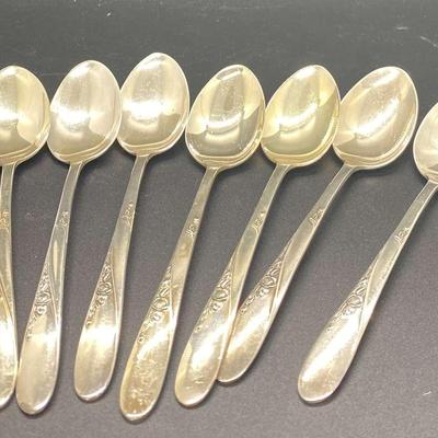 Sterling Spoons 1