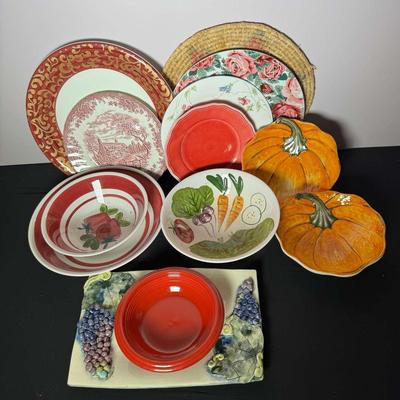 William Sonoma Fruit And Veggie Dishes