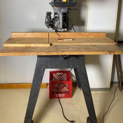Craftsman Costume Cutting Table 