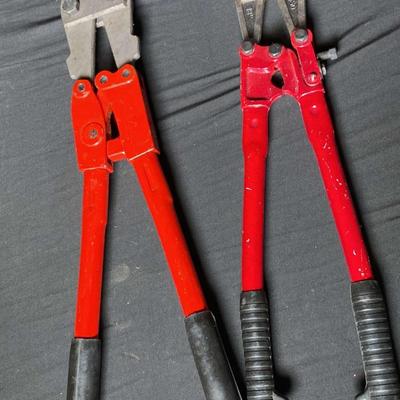 Two Bolt Cutters 
