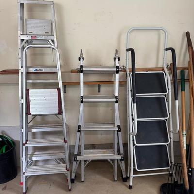Four House Ladders
