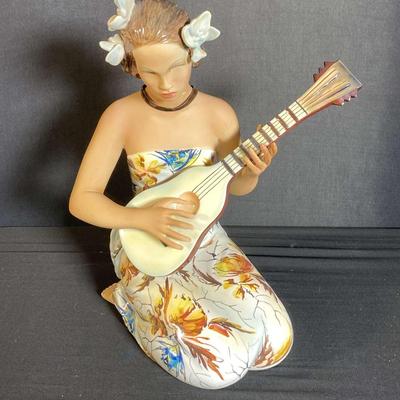 Ragazza Di Honolulu Figurine