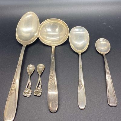 Sterling Spoons 2 