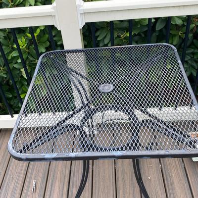 Metal Table 
