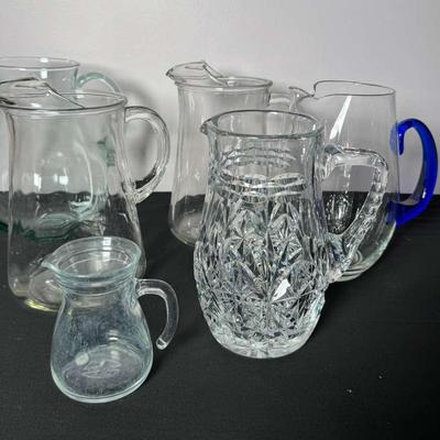 Glass Water Pitchers