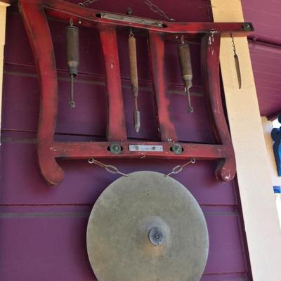 Sale Photo Thumbnail #63: Huge Gong