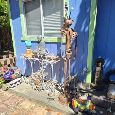 Sale Photo Thumbnail #75: Metal Sculpture By Phillip Glasshoff