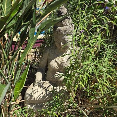Sale Photo Thumbnail #85: Monster Sized Buddha, Several Hundred Pounds, Buy It If You Can Move It!