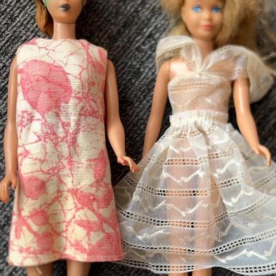 Vintage Barbie & Skipper