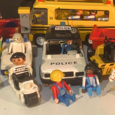 Vintage Playmobil Vehicles, People & Accessories 