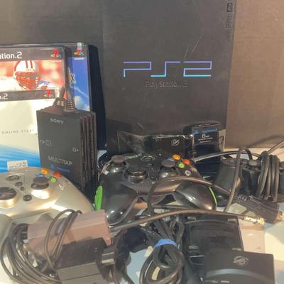 Sony PlayStation PS2 & Games