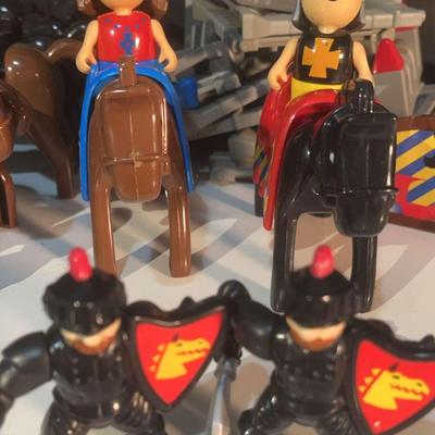 Fisher-Price Little People Medieval Knight Set