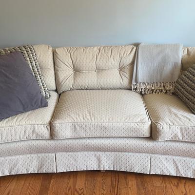 Curved Sofa
