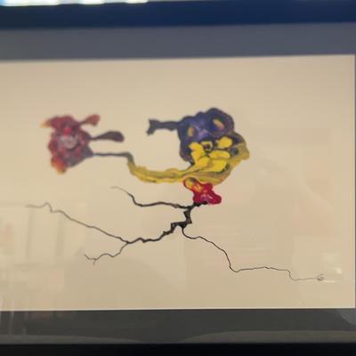 Signed & Framed Painting