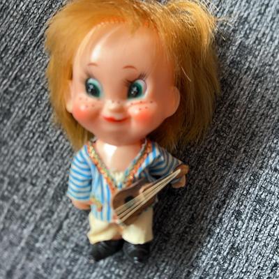 1960s Rock N Roll With The London Bob Doll 