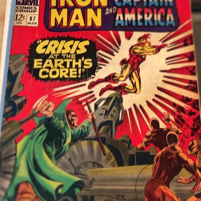 Vintage Marvel Comics: Iron Man, Hulk, Thor, Daredevil