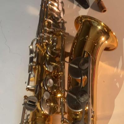 Vito Saxophone With Case & Music Stand