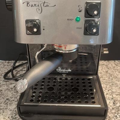 Starbucks Barista Espresso Machine