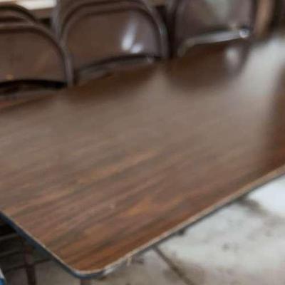 4 Tables & 14 Folding Chairs #1