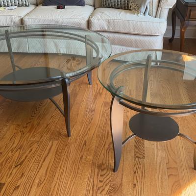 Round Glass Tables