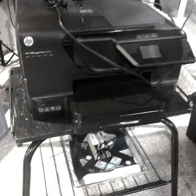 HP Officejet 8600 Printer On Stand