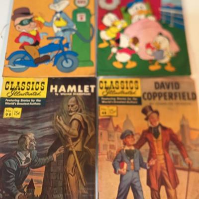 Classics Illustrated, Bugs Bunny, Walt Disney Comics