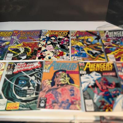 10 Avengers Comics