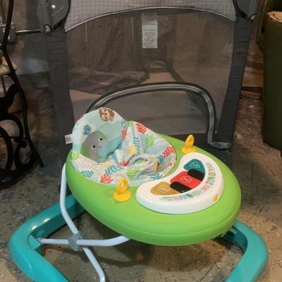 Infant:  Collapsable Pack N Play, Walkaround, Mat