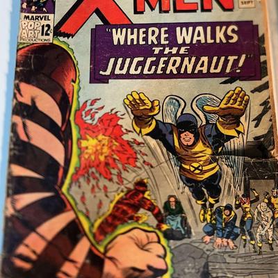 X-Men Comics