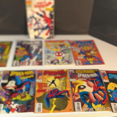 Spider-Man comics