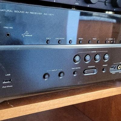 Yamaha Receiver, Samsung DVD Player, Movies, Cds, DVDs & More