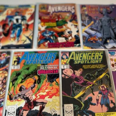 Avengers, Captain America & Fantastic Four Comics